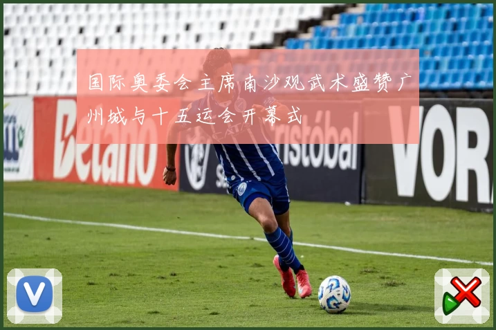 国际奥委会主席南沙观武术盛赞广州城与十五运会开幕式